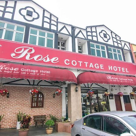 Rose Cottage Hotel Taman Daya Johor Bahru Zewnętrze zdjęcie