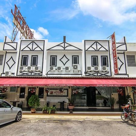 Rose Cottage Hotel Taman Daya Johor Bahru Zewnętrze zdjęcie