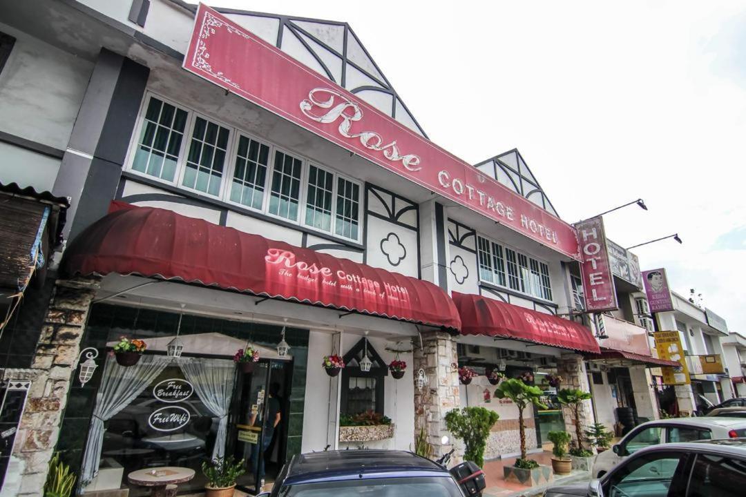 Rose Cottage Hotel Taman Daya Johor Bahru Zewnętrze zdjęcie