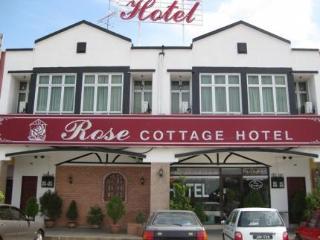 Rose Cottage Hotel Taman Daya Johor Bahru Zewnętrze zdjęcie