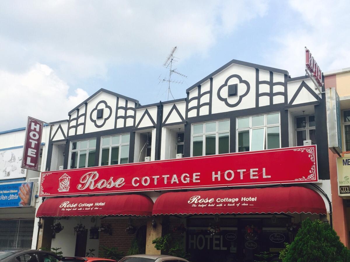 Rose Cottage Hotel Taman Daya Johor Bahru Zewnętrze zdjęcie