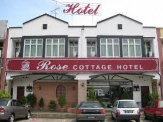 Rose Cottage Hotel Taman Daya Johor Bahru Zewnętrze zdjęcie