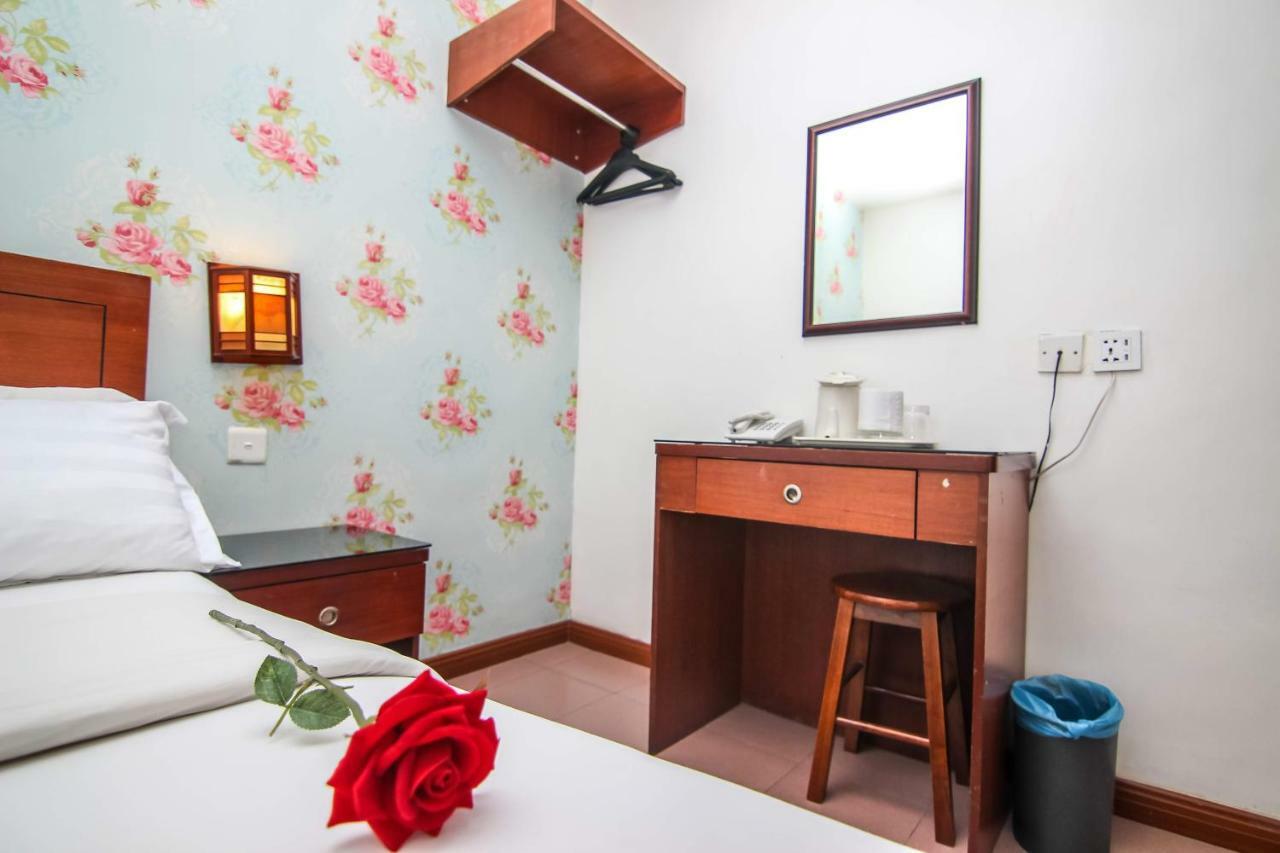 Rose Cottage Hotel Taman Daya Johor Bahru Zewnętrze zdjęcie